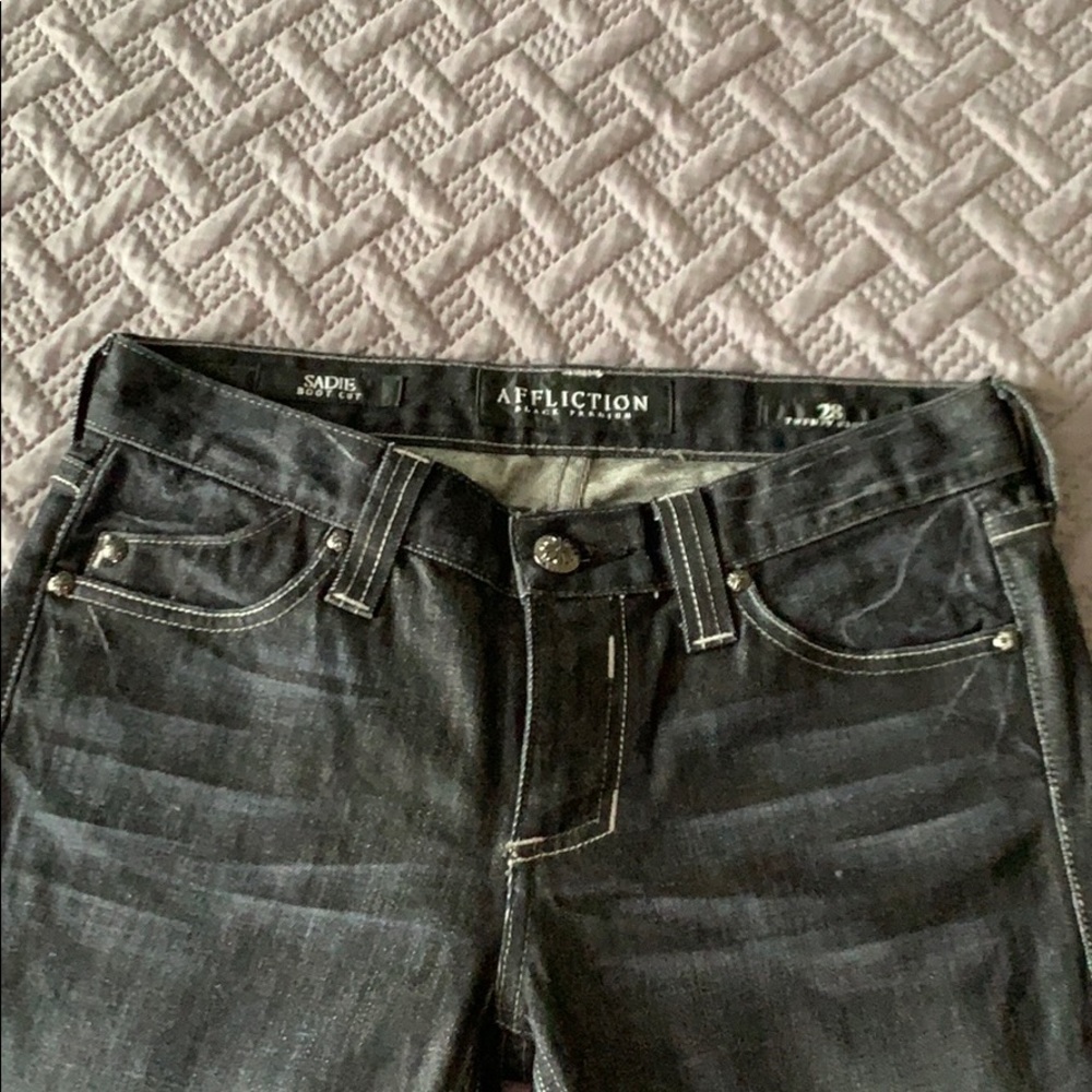 Affliction Black Premium Jeans